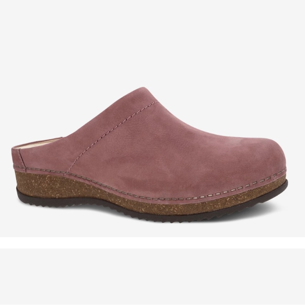 Dansko Mariella Mule clog Rose Pink sz 38